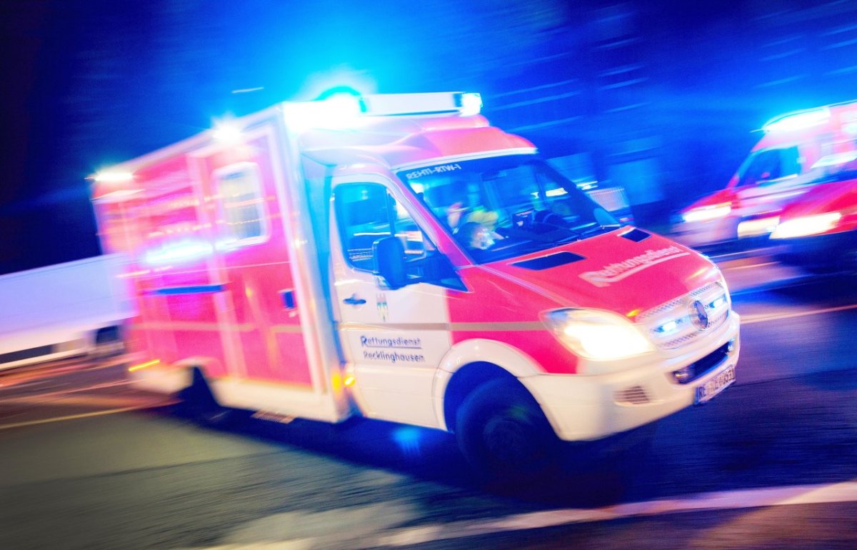 Unfall Arnsberg Werler Straße