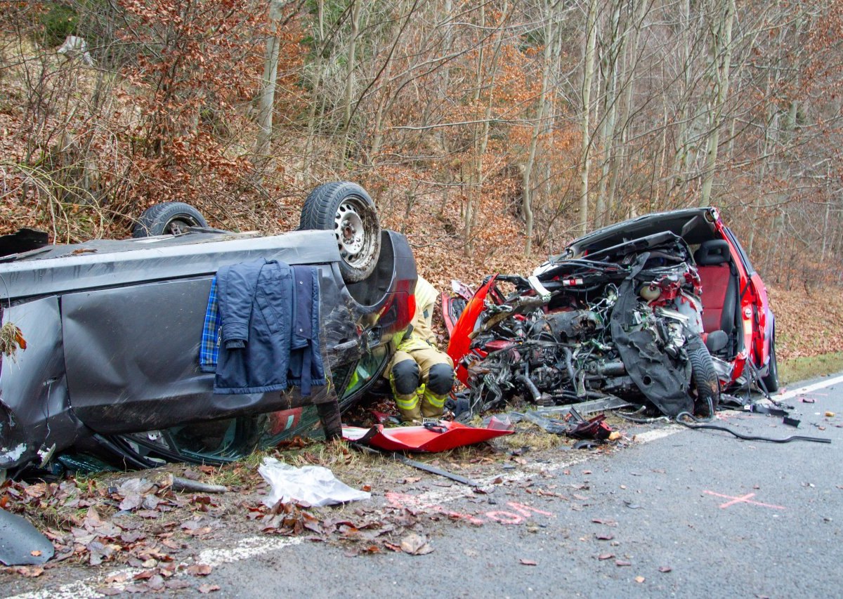 Unfall Ilmenau