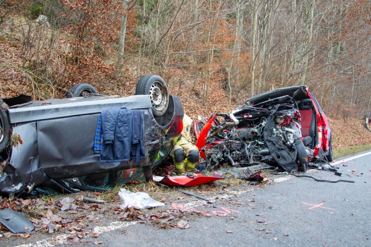 Unfall Ilmenau