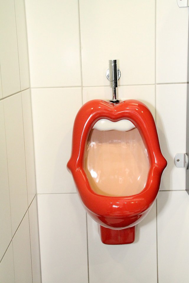 Urinal Atrium Weimar - Frauenmund