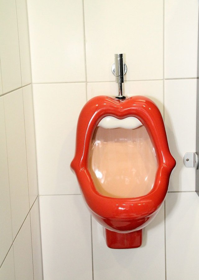 Urinal Atrium Weimar - Frauenmund