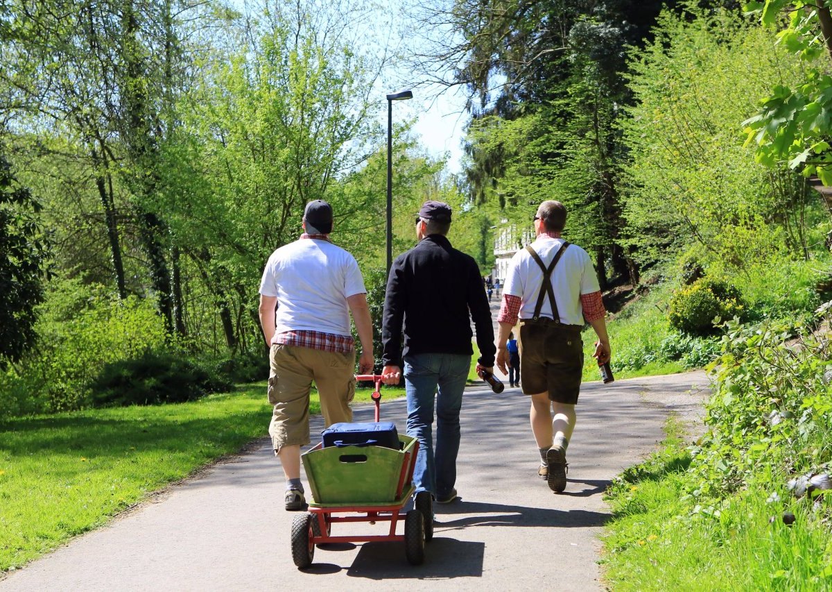 Vatertag in Thüringen