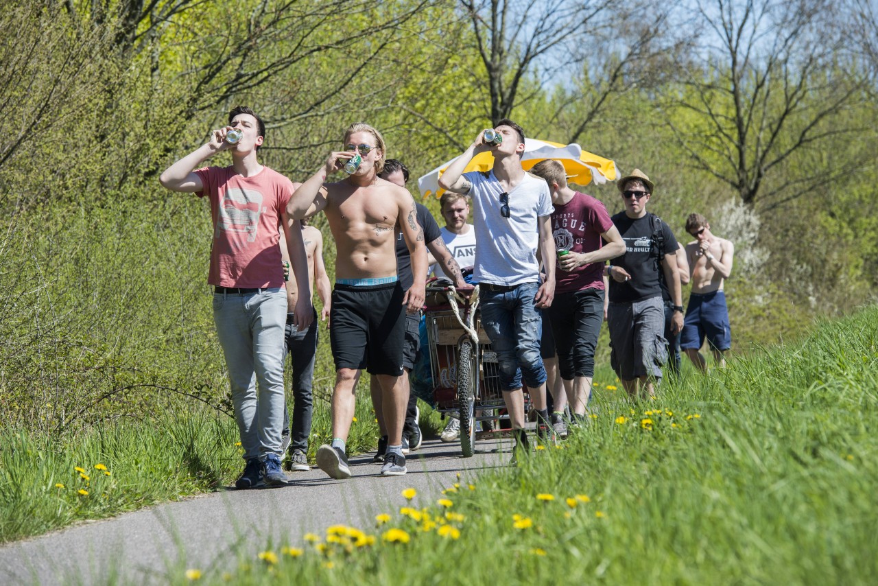 Solche Bilder wird es am Vatertag in Thüringen nicht geben. Grund: Corona. (Archivbild)