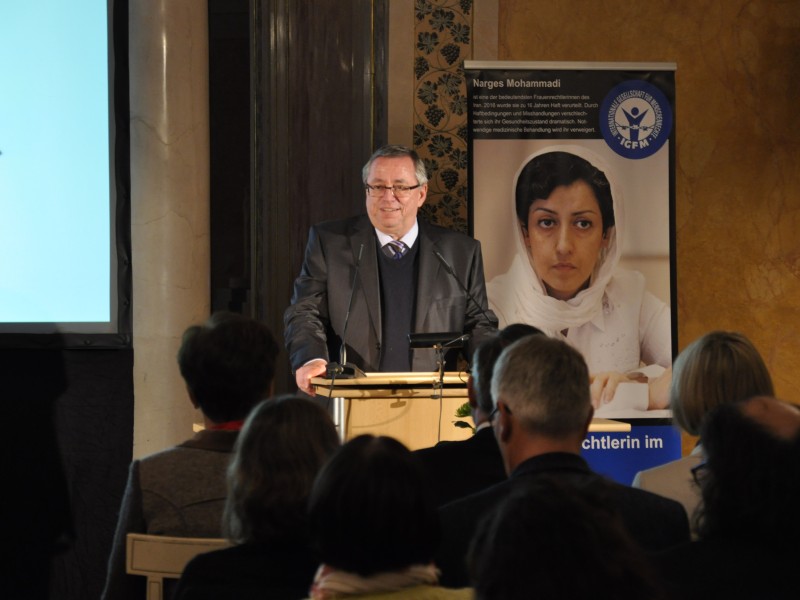 Oberbürgermeister Stefan Wolf