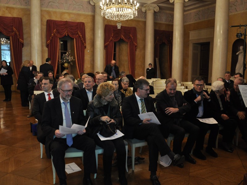 Gäste bei der Verleihung des Weimarer Menschenrechtpreis 