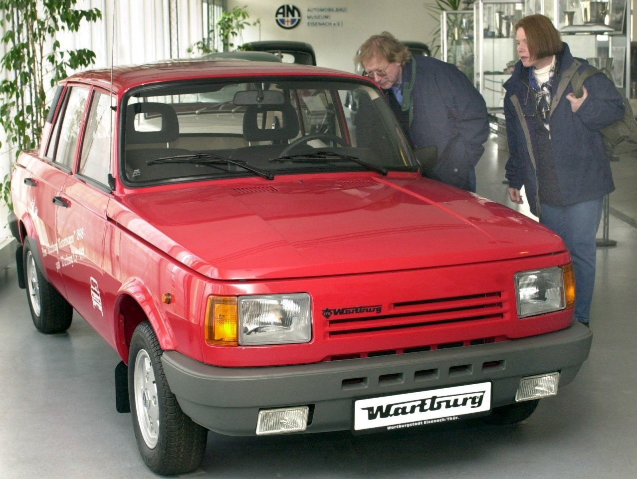 Der Wartburg gilt als Kult aus der DDR. (Archivbild)