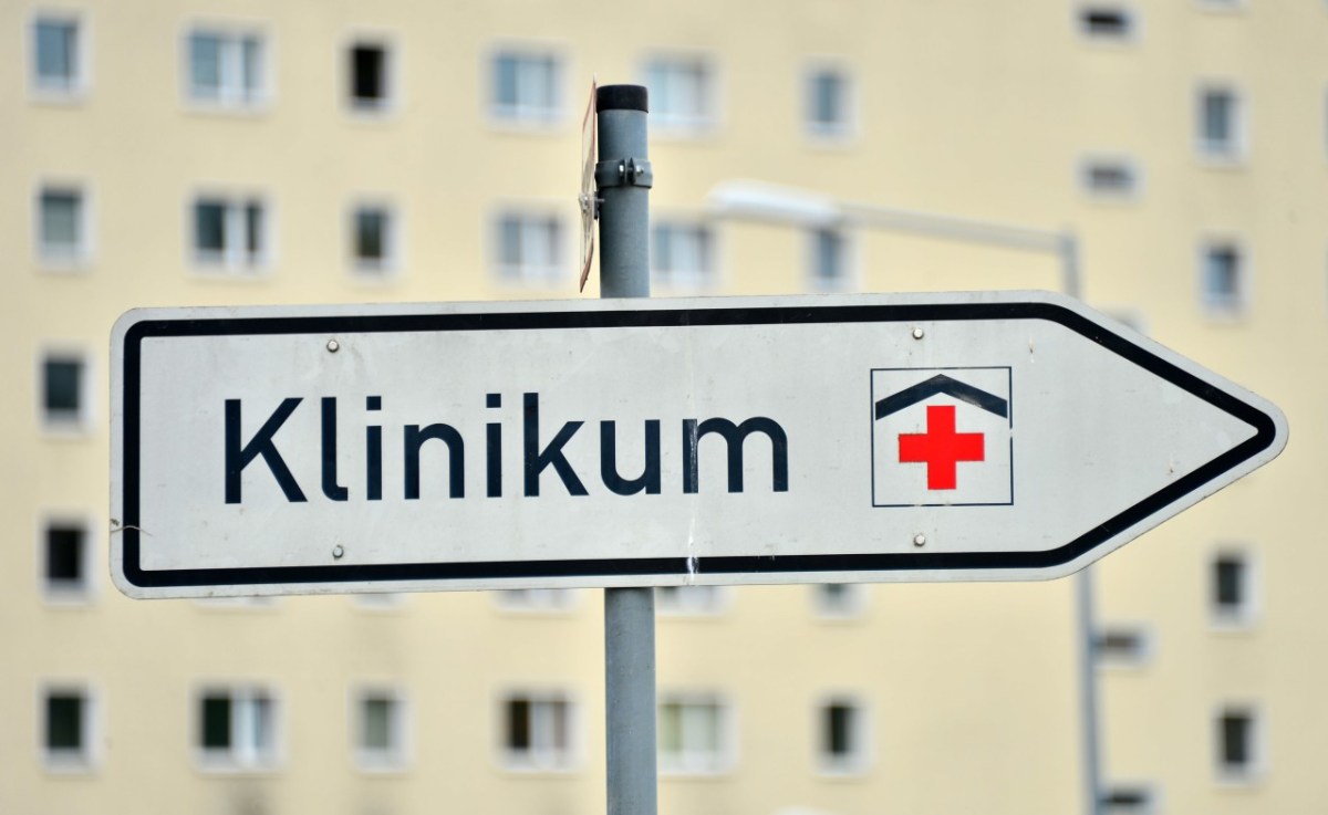 Wegweiser zum Jenaer Klinikum