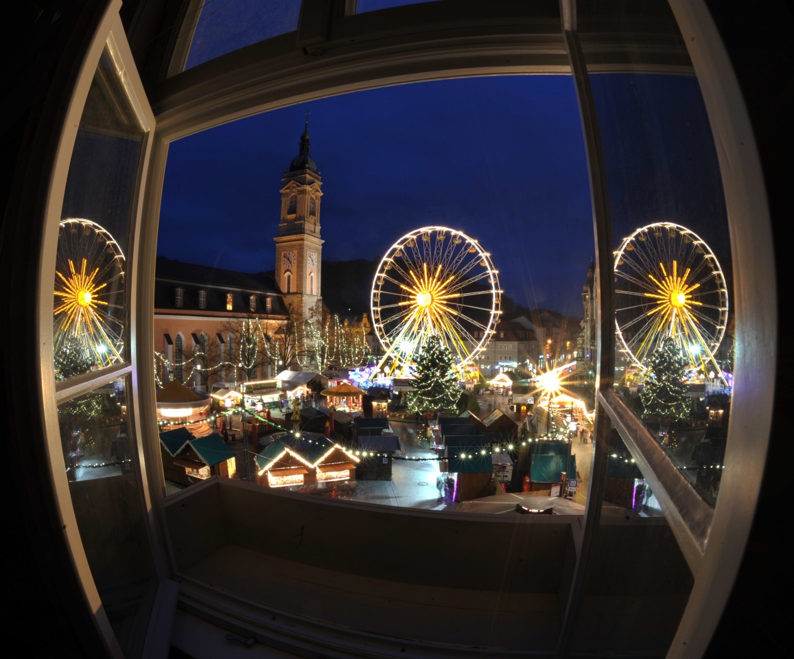 Auch der Weihnachtsmarkt in Eisenach soll über die Bühne gehen... (Archivbild)