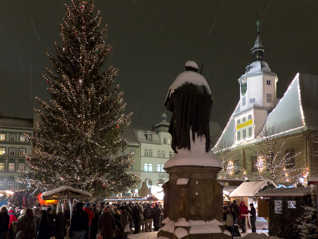 Weihnachtsmarkt in Jena