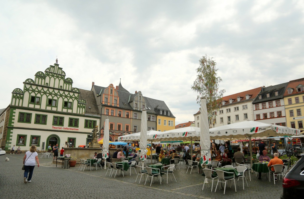 Weimar gehört zu den drei Plätzen in Thüringen, an denen die Einwohnerzahl noch steigt. 