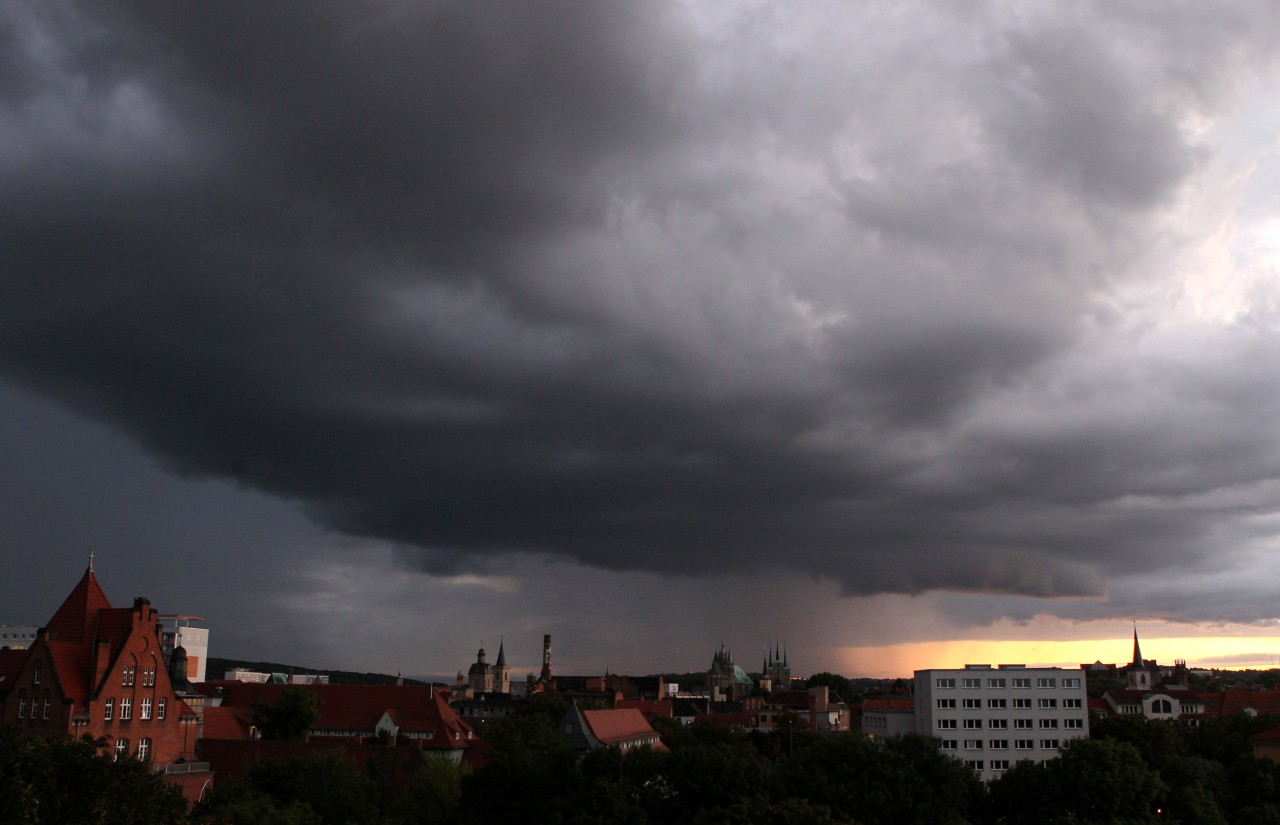 Das Wetter in Thüringen soll sich am Wochenende nicht von seiner besten Seite zeigen. (Archivbild)