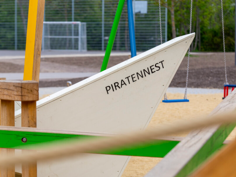 Spielplatz „Piratennest“