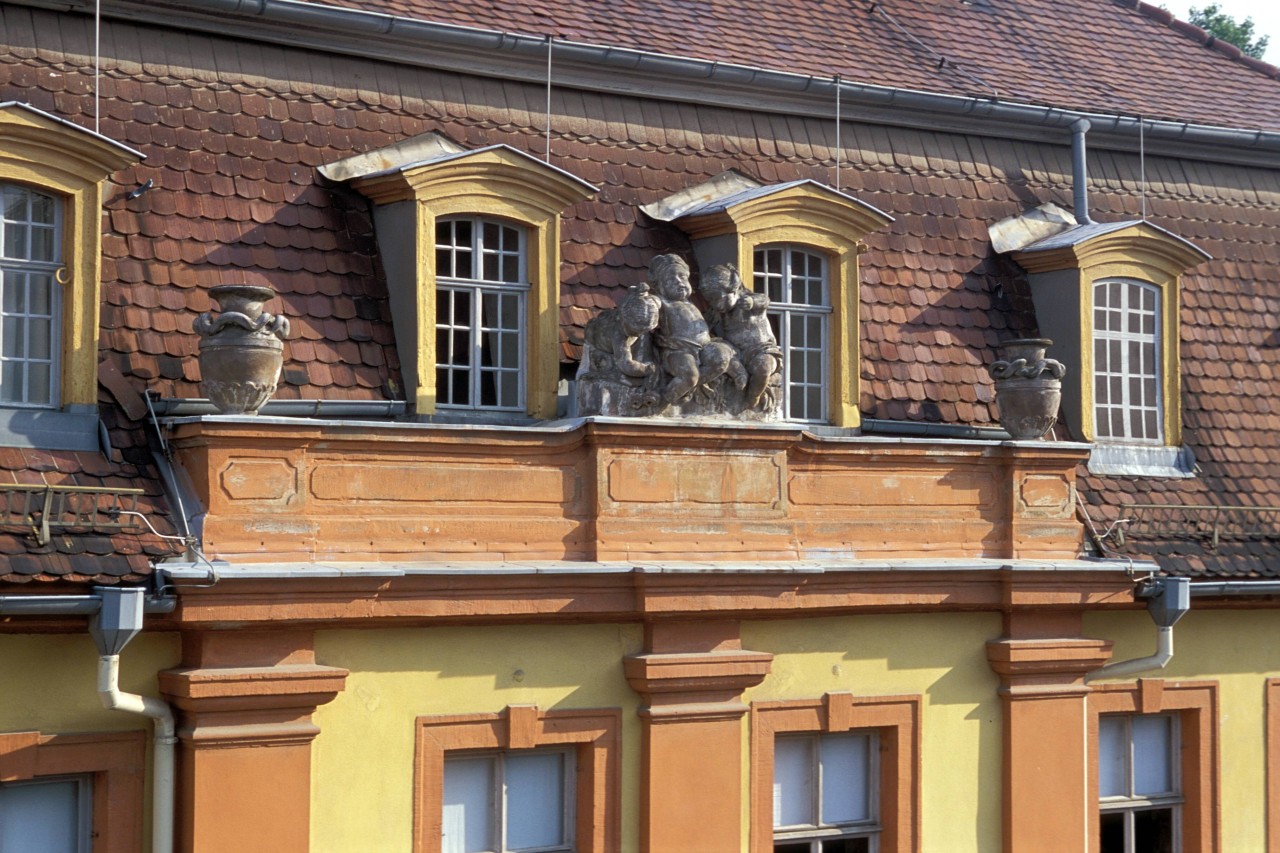 Die Fassade des Wittumspalais in Weimar. (Archivbild)