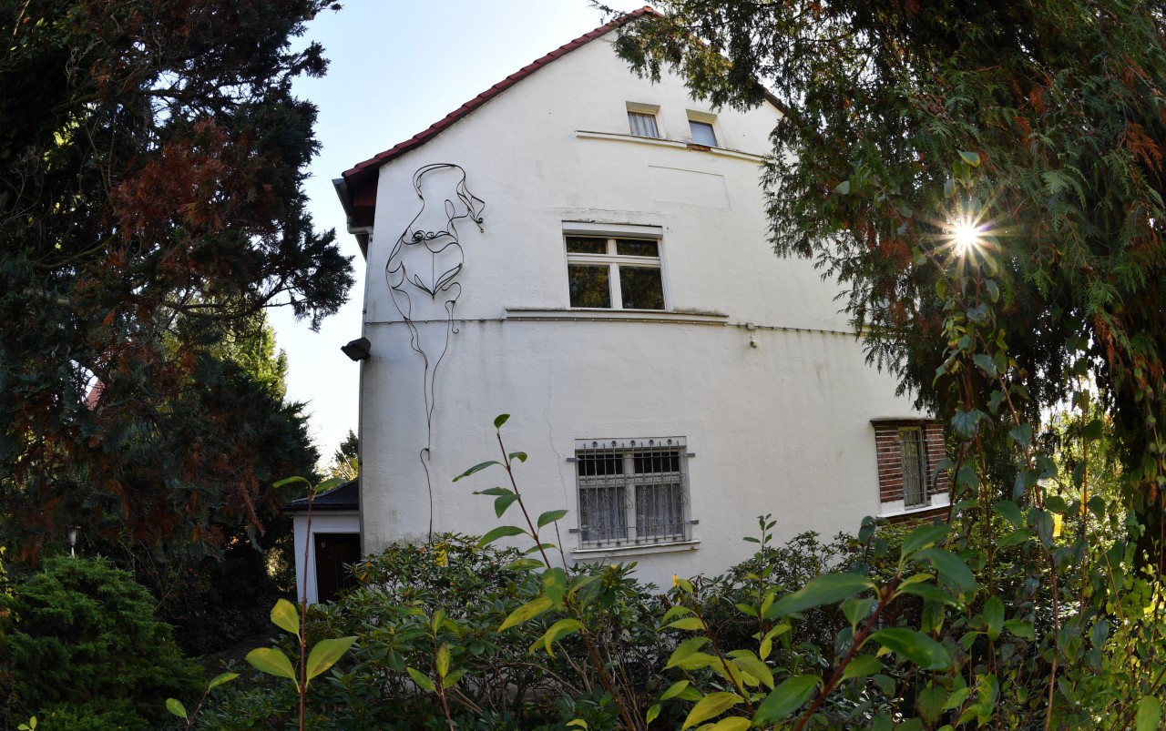 Das Wohnhaus von Gerhard Altenbourg