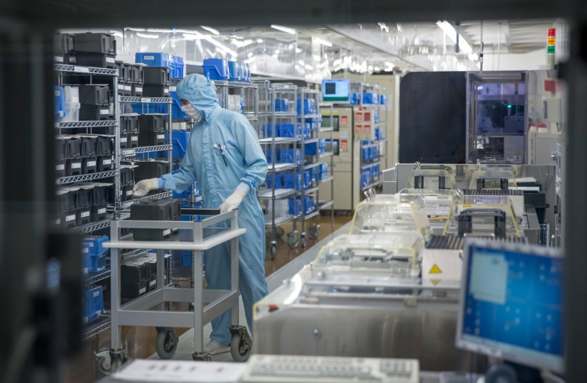 X-Fab Semiconductor Foundries AG in Erfurt