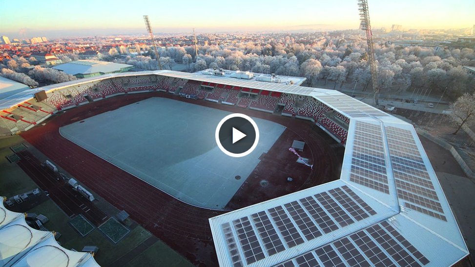 Zeitraffer-Video zeigt Umbau des Steigerwaldstadion zur Multifunktionsarena in Erfurt