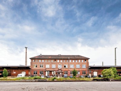 Zughafen Hauptgebäude