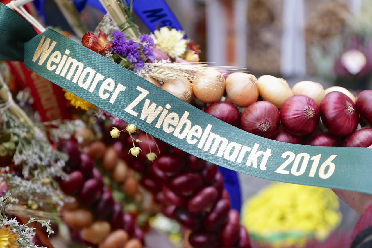 Fünf Gründe, warum ich den Weimarer Zwiebelmarkt hasse und trotzdem hingehe Thueringen24