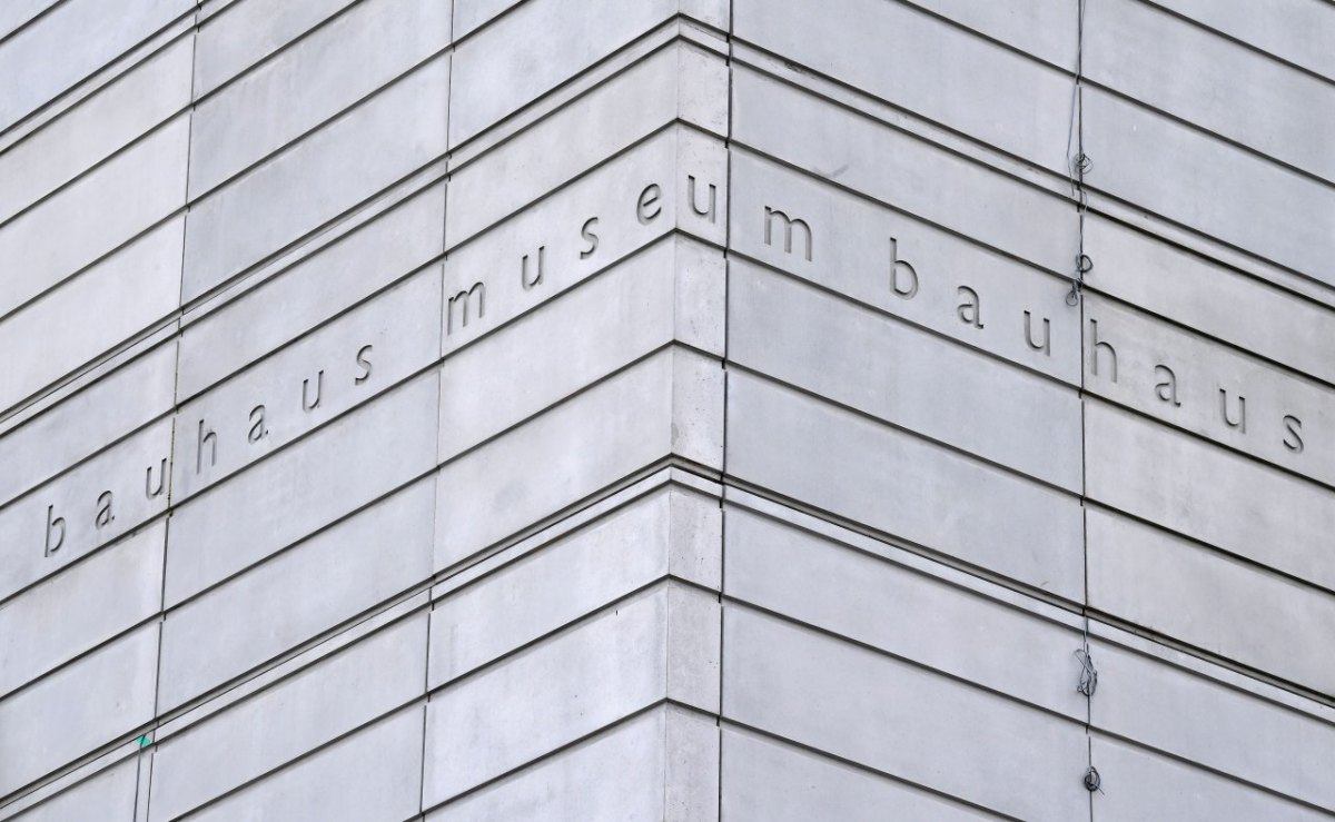 bauhaus museum fassade