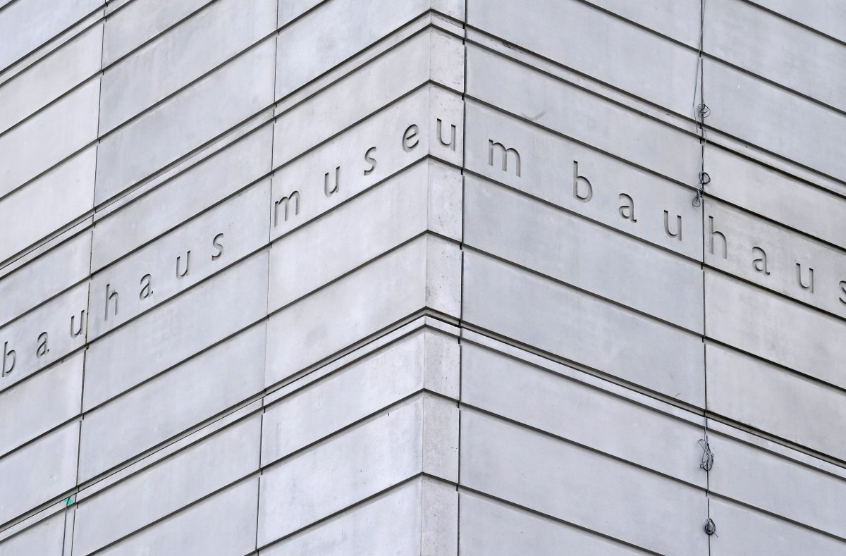 bauhaus museum fassade