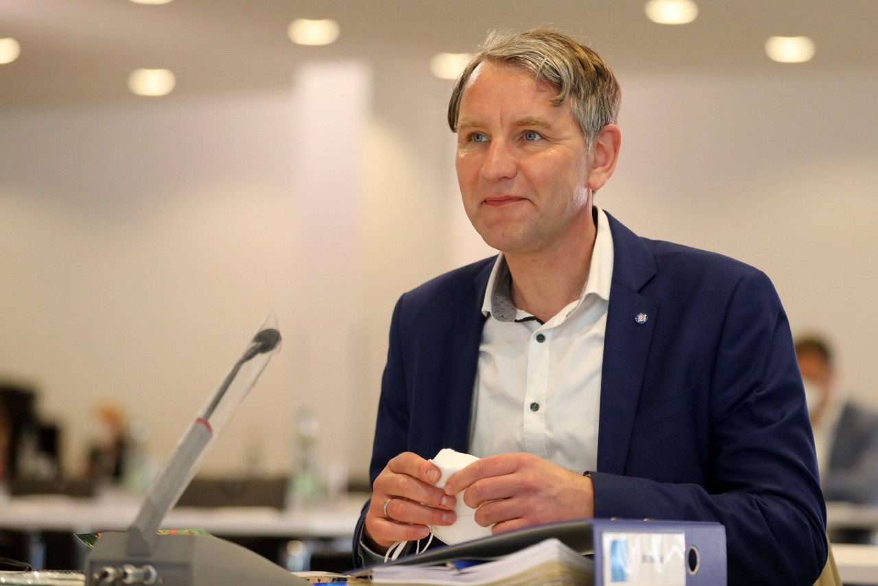 Die Unterlassungsklage gegen Björn Höcke wurde fallengelassen. (Archiv)