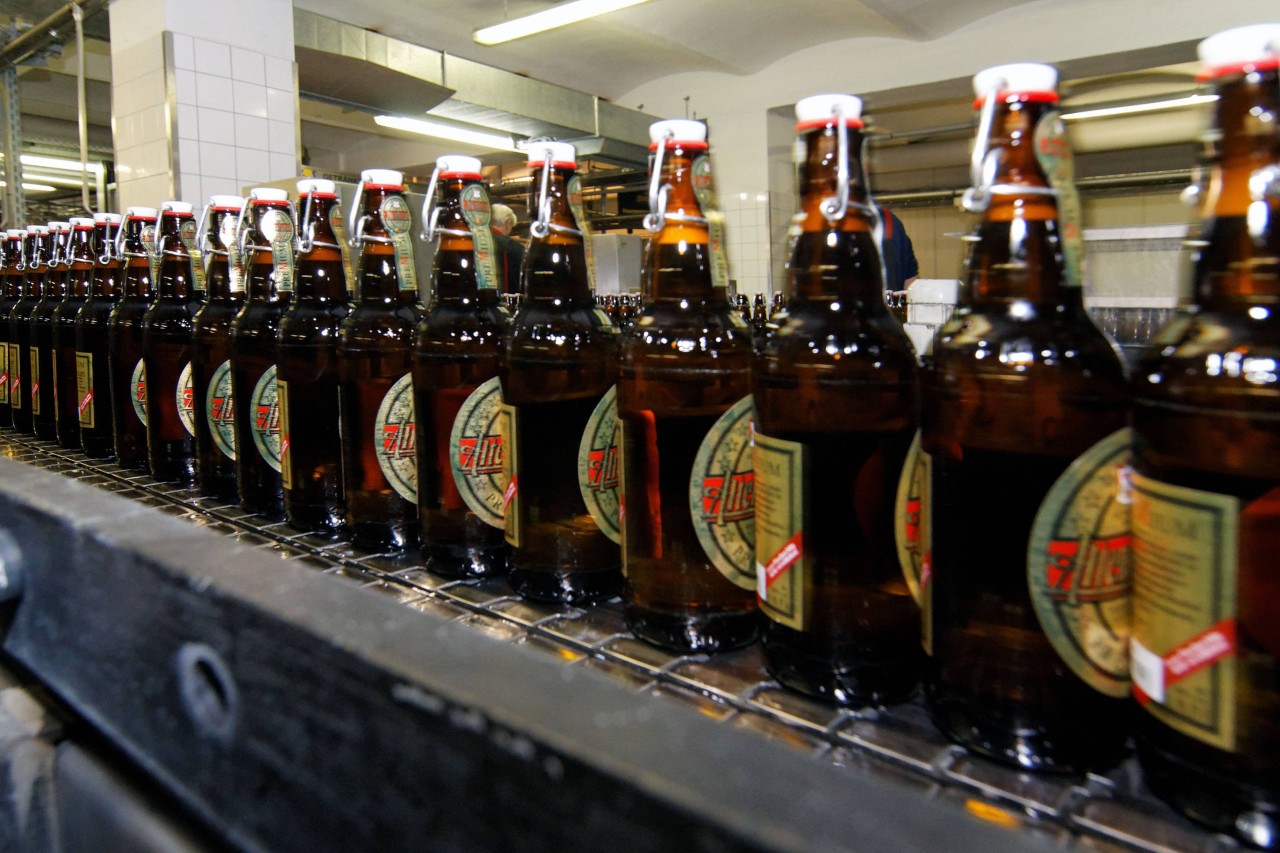 In der Altenburger Brauerei kannst du auch an verschiedenen Biertastings teilnehmen. 