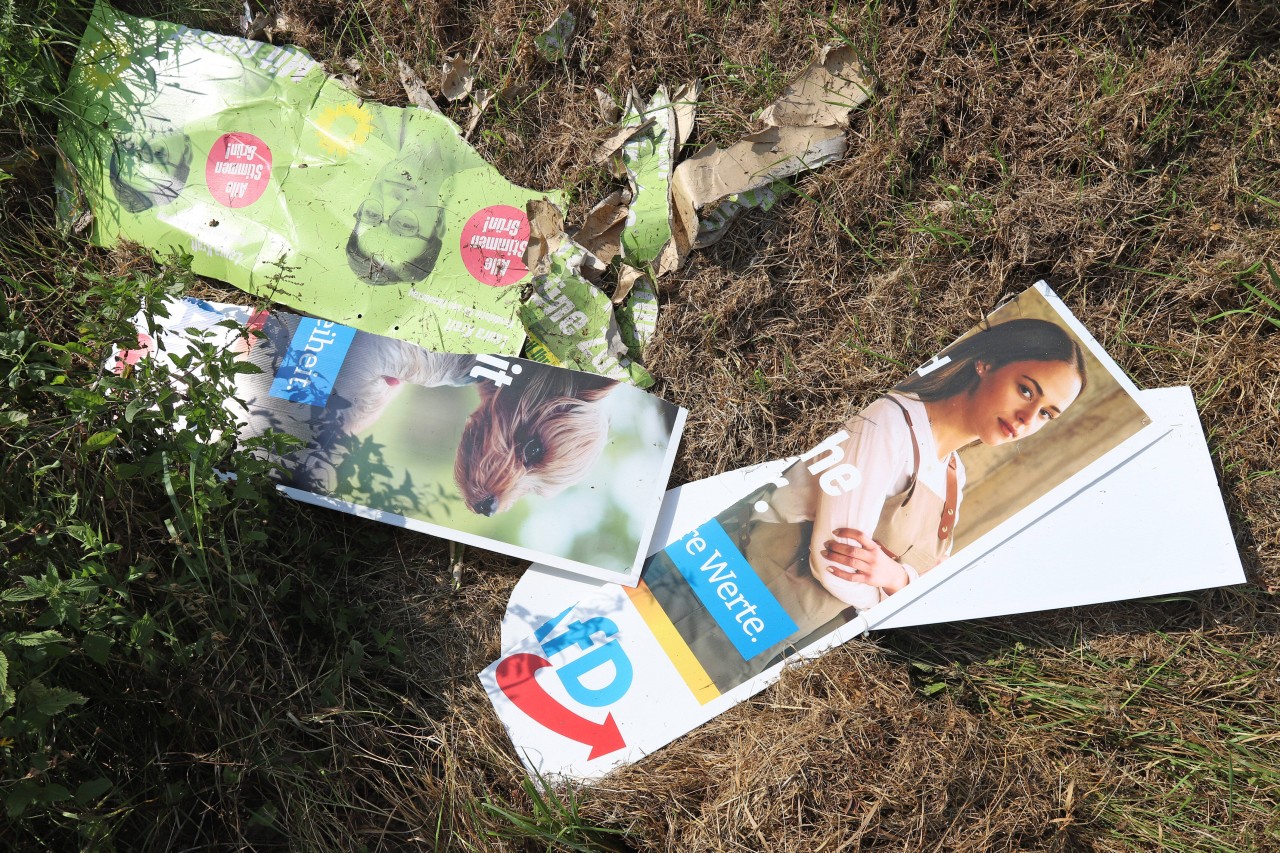 Thüringen: Im Wahlkampf im Freistaat weht mitunter ein rauer Wind. (Symbolfoto)