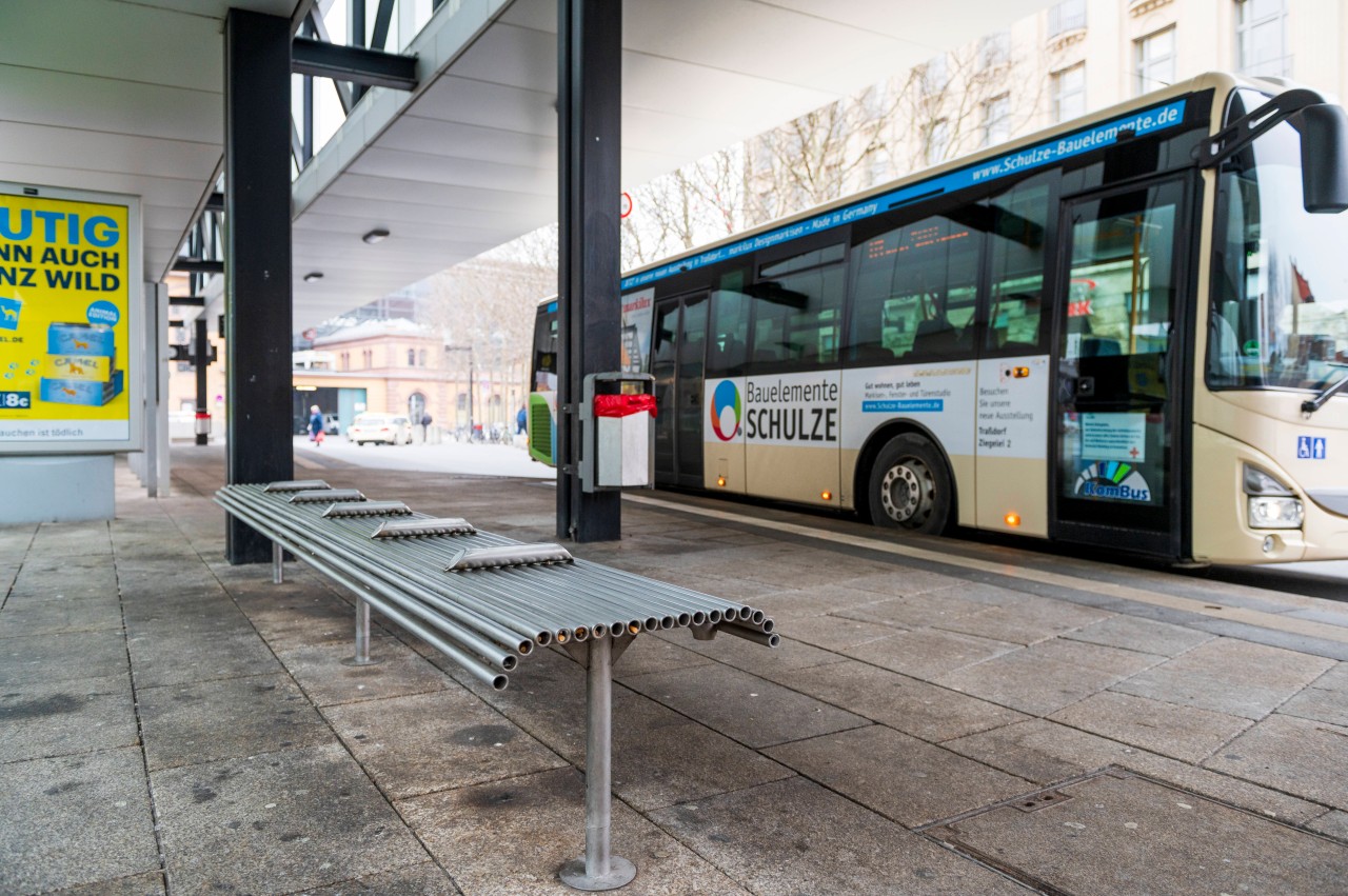 Eine Aktion soll die Menschen in Thüringen zum Busfahren animieren. (Symbolbild)