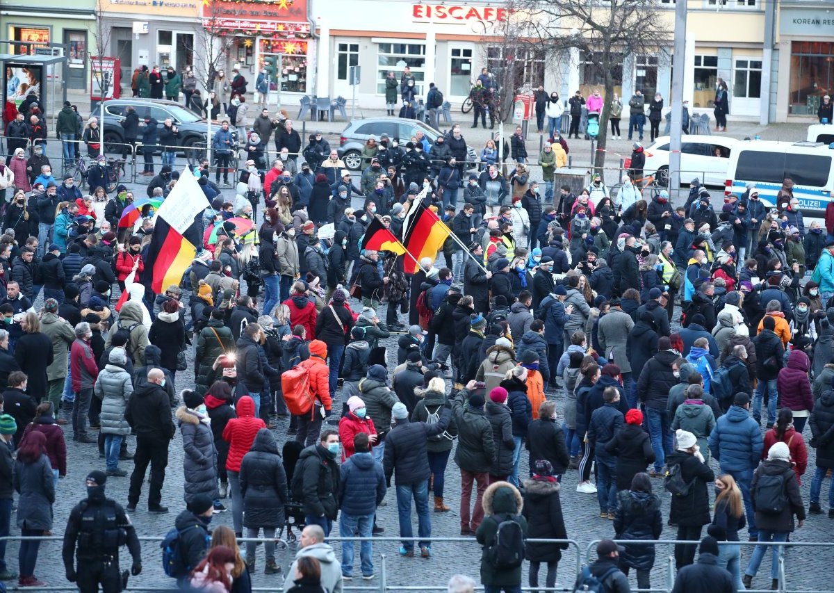 corona demo erfurt