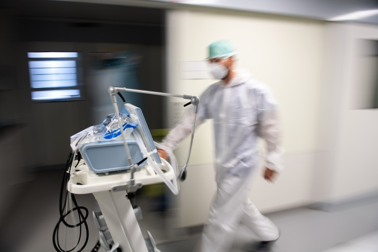 Corona in Thüringen: Für Karl-Heinz endete der Klinikaufenthalt tödlich. (Symbolbild)