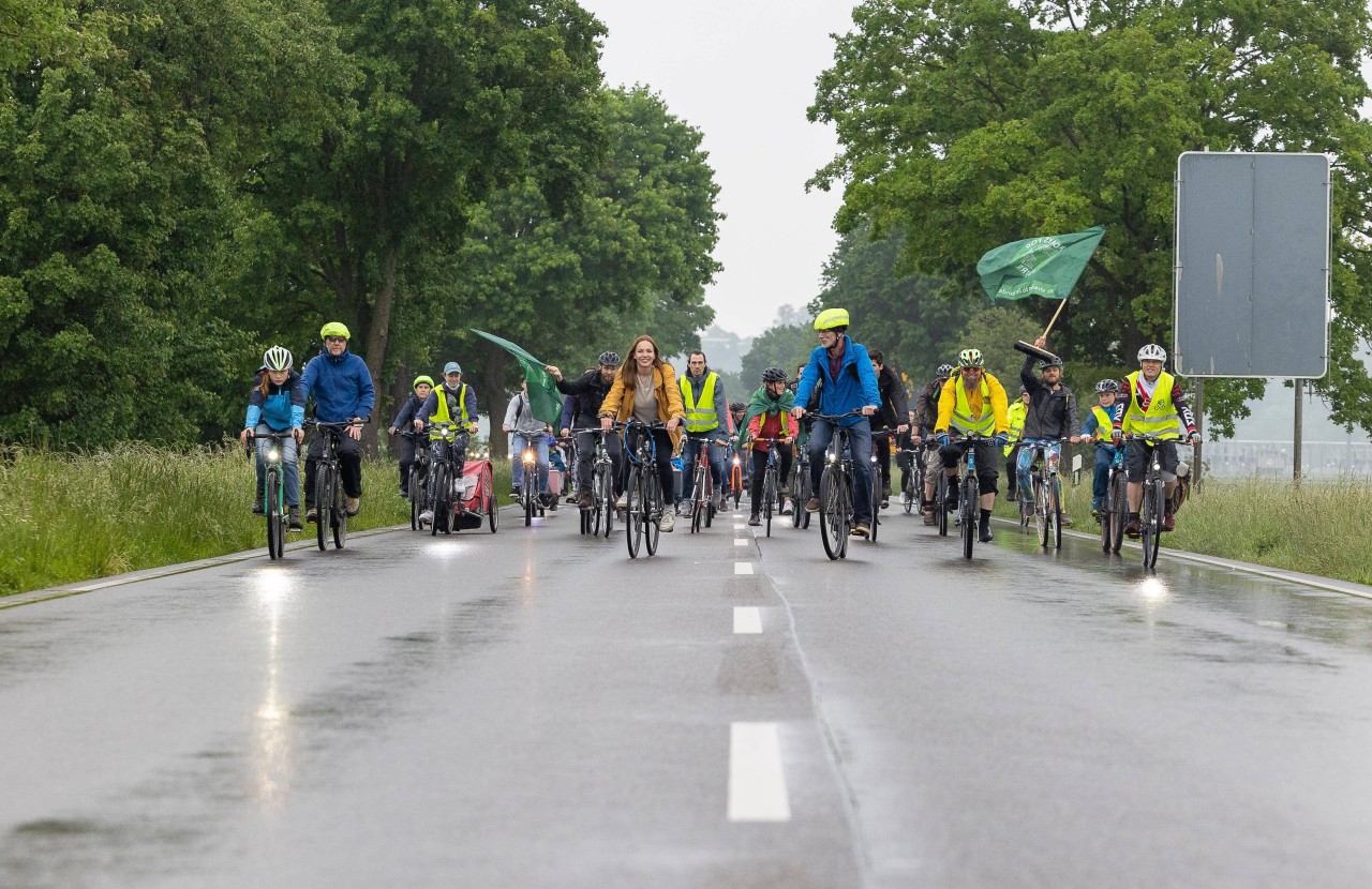 In Erfurt soll am Freitag (18. Juni) eine Fahrrad-Demo stattfinden. (Symbolbild) 