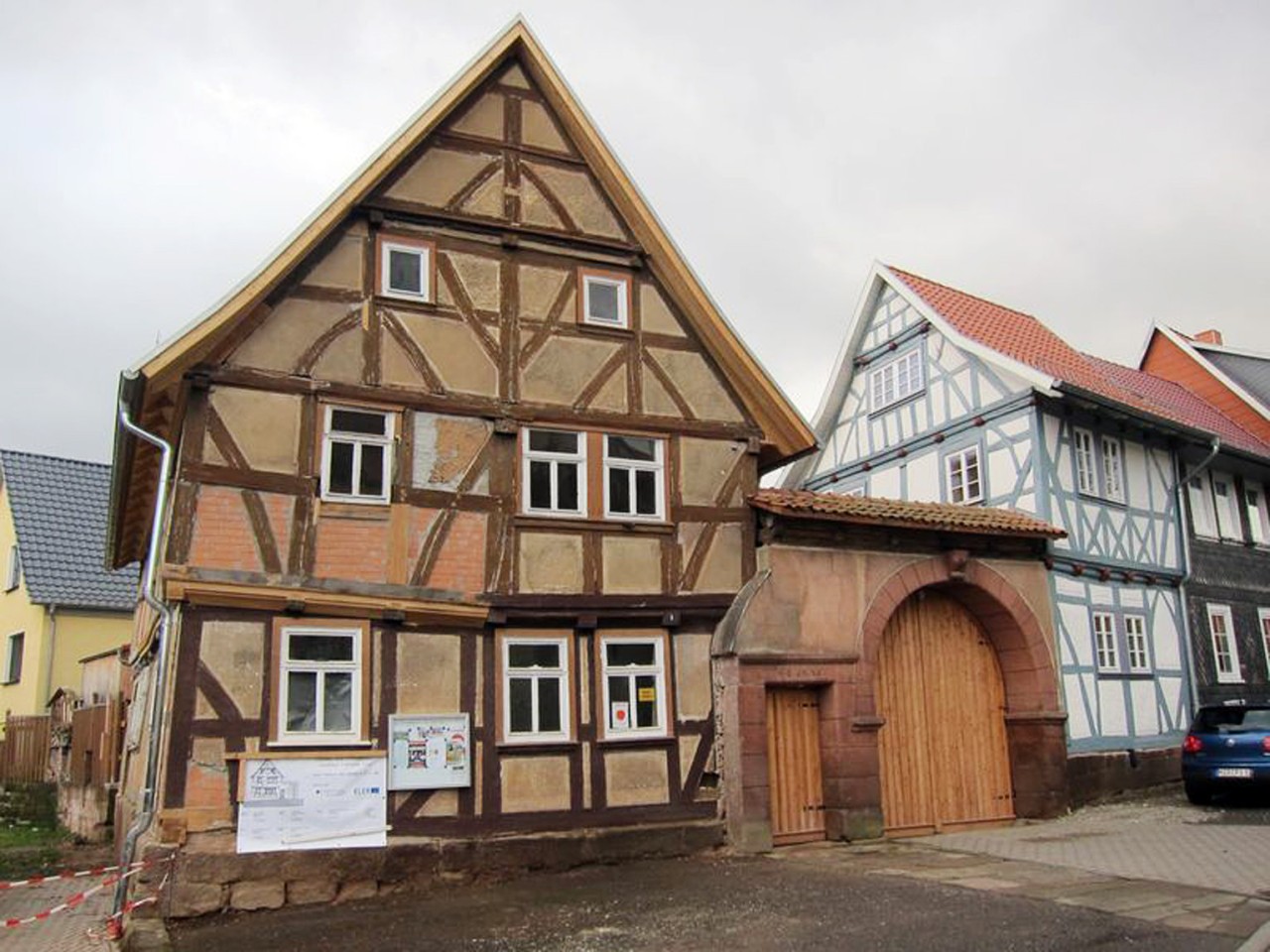 Das  Knorrsche Haus in Uder