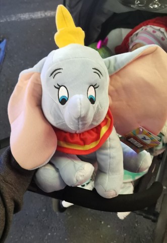 Der kleine Dumbo aus Jena hat jetzt eine neue Besitzerin.