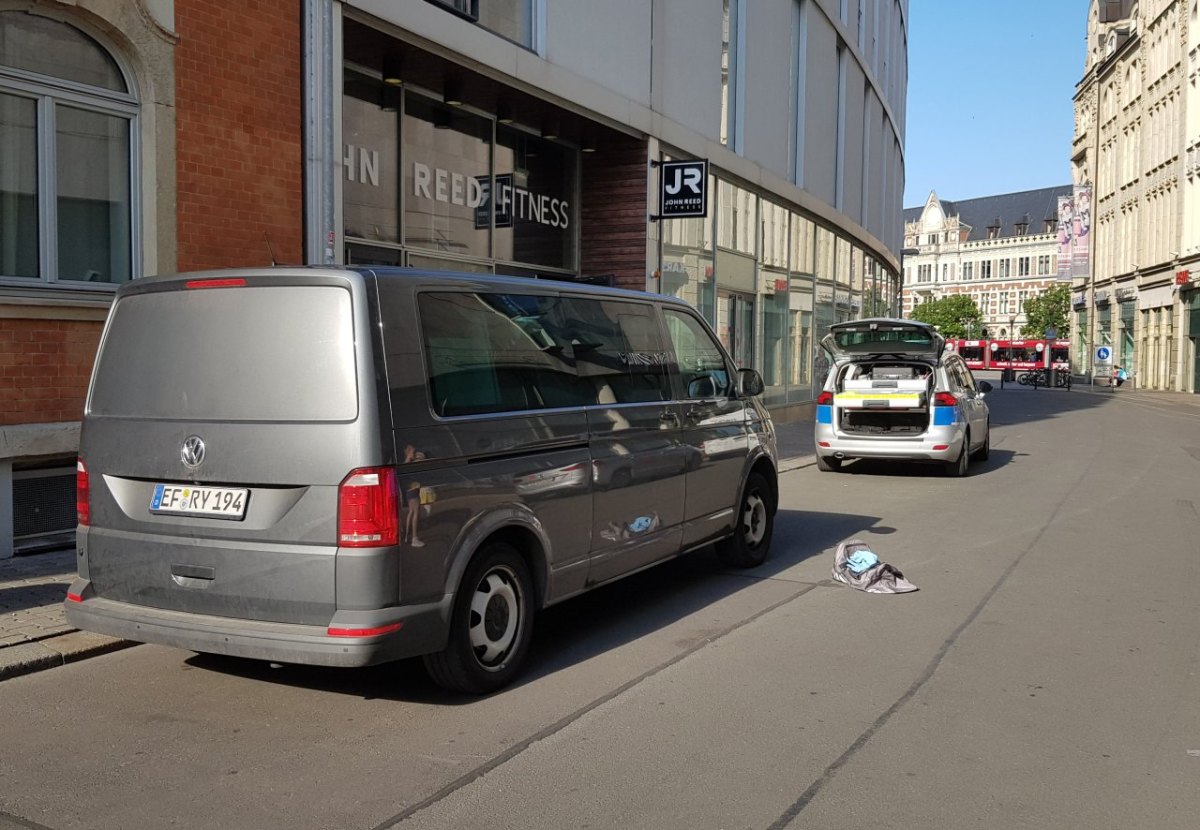 einbruch-fitnessstudio-polizei-erfurt