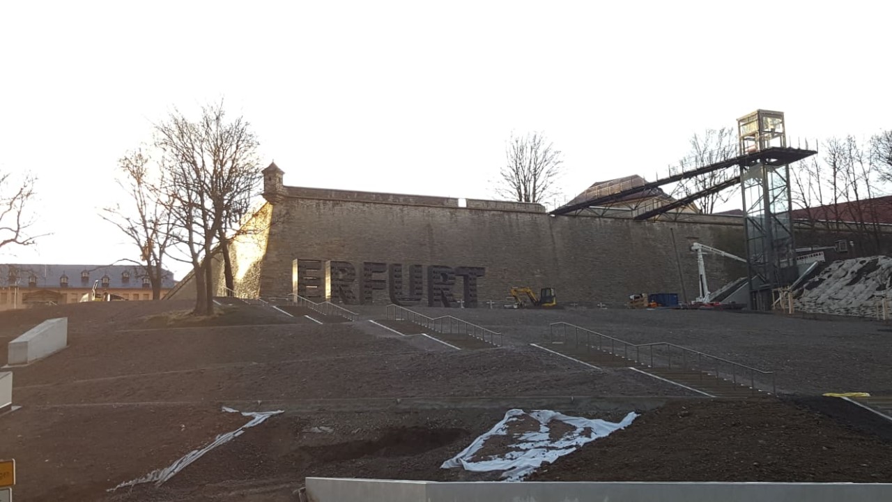 Ein Hauch von Hollywood auf dem Petersberg in Erfurt!