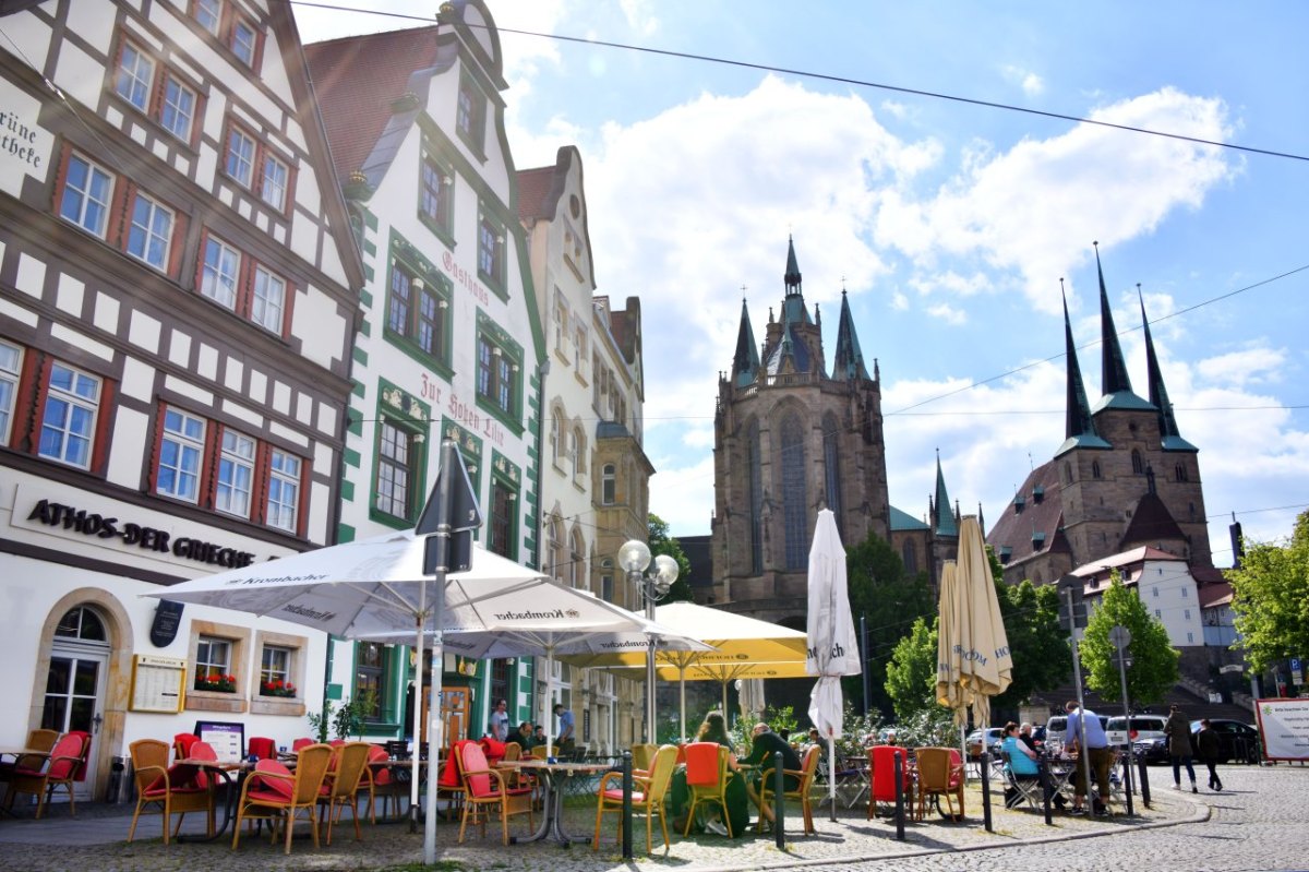 erfurt dom corona cafe gastronomie kneipe