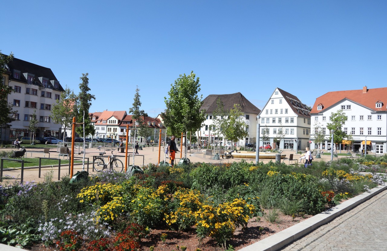 Im Hirschgarten in Erfurt schlugen im Sommer rund 30 Jugendliche aufeinander ein. 