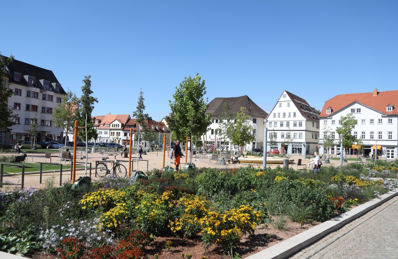 Im Hirschgarten in Erfurt schlugen im Sommer rund 30 Jugendliche aufeinander ein. 