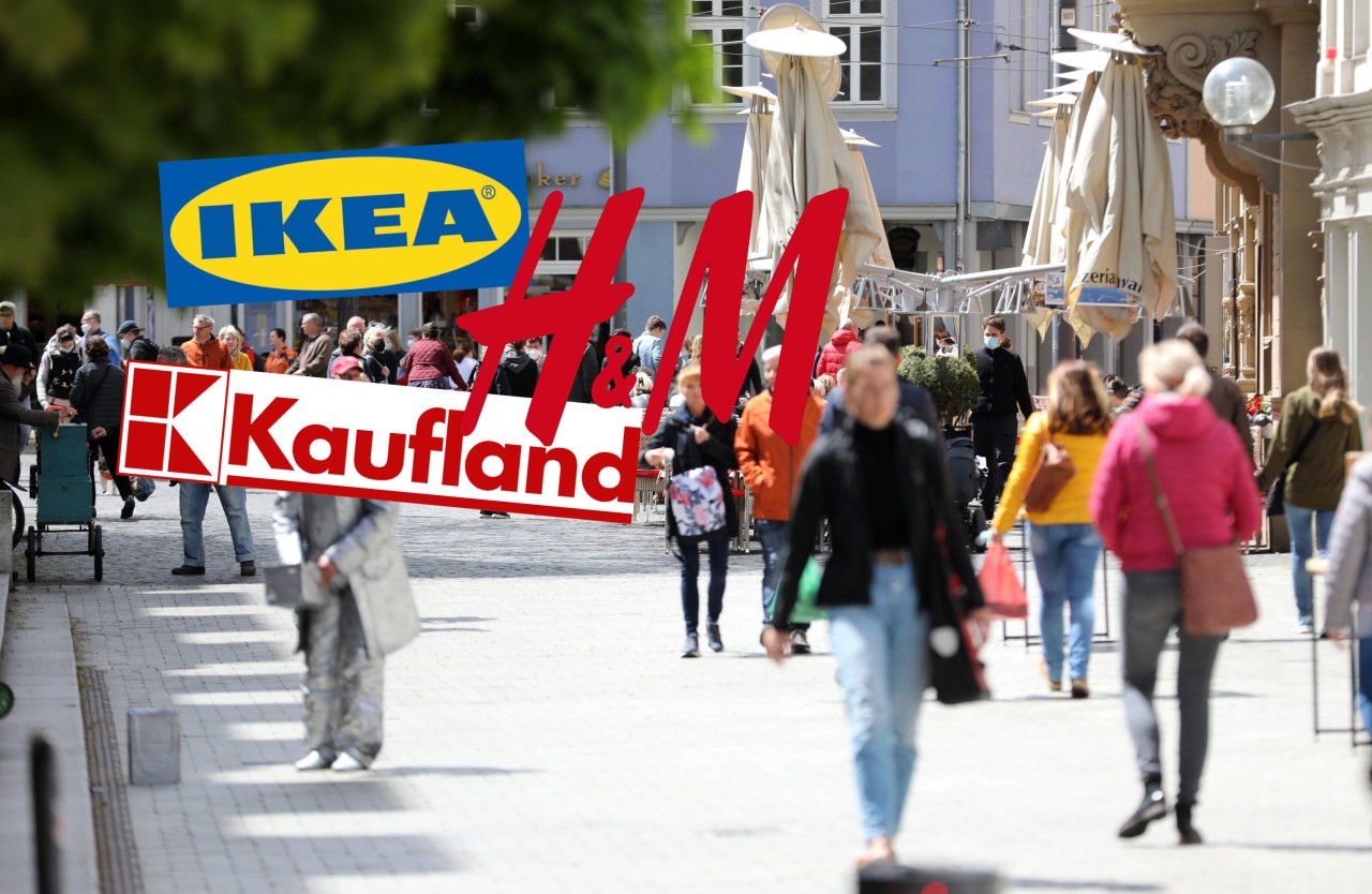 In einigen Filialen von Ikea, H&M und Kaufland in Thüringen kann es am Freitag chaotisch zugehen. (Symbolbild)