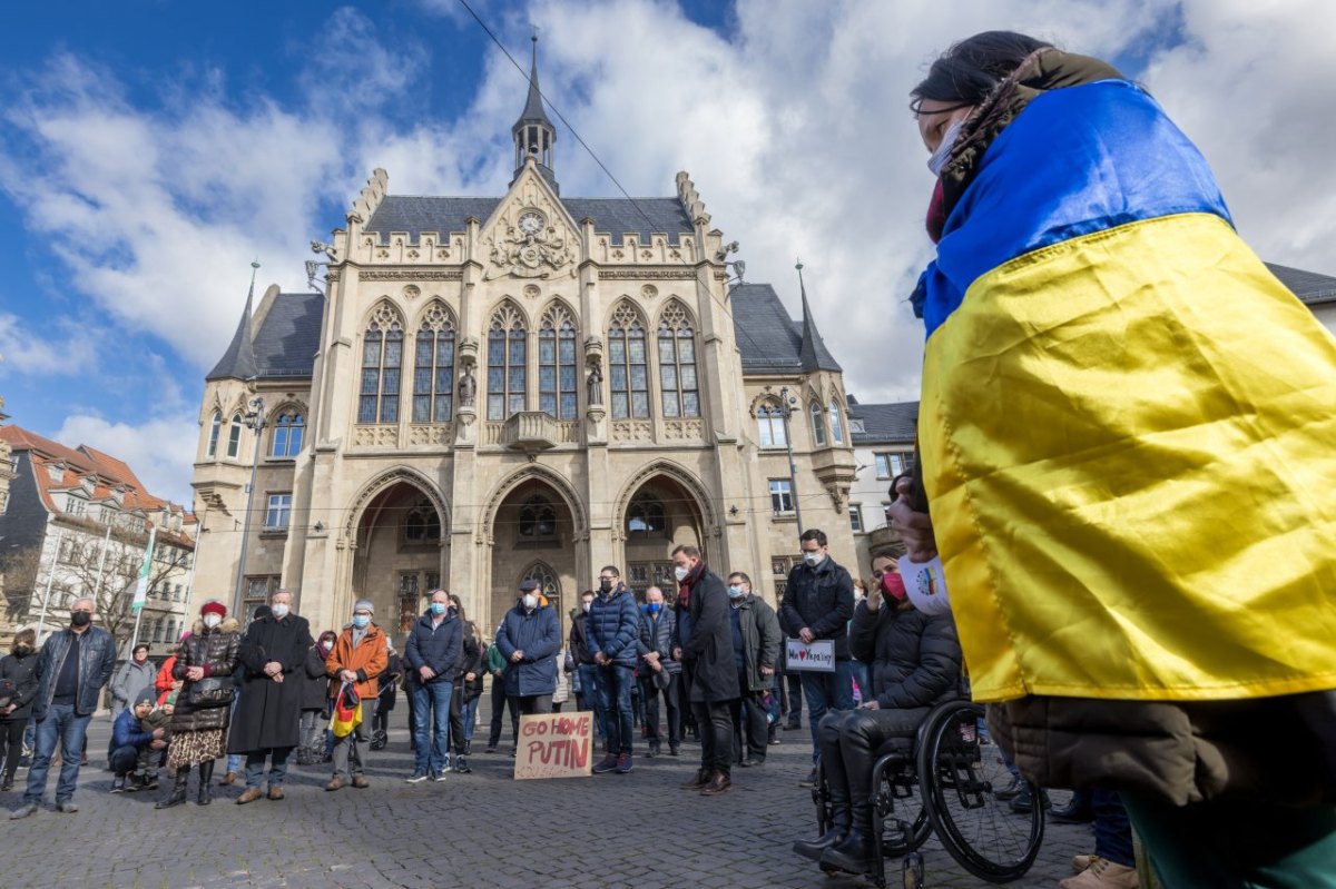 erfurt ukraine demo