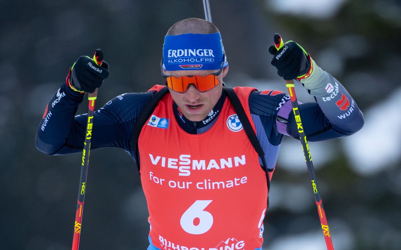 Bahn frei für Erik Lesser! Der Biathlet aus Thüringen startet eine rührende Aktion. (Archivbild)