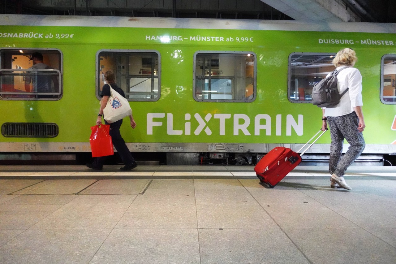 Flixtrain streicht die Haltestellen in Thüringen wieder aus dem Fahrplan. (Symbolbild)