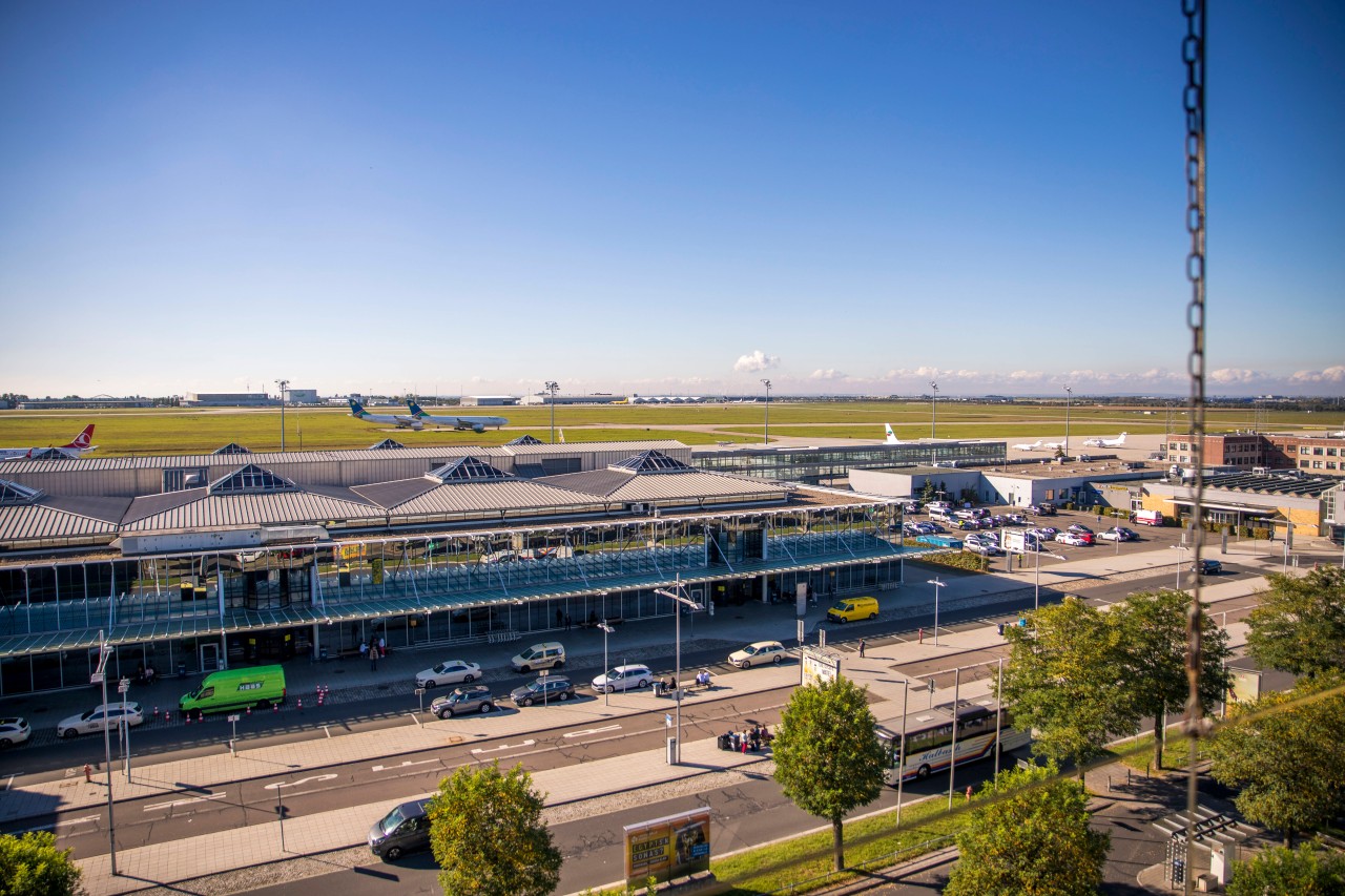 Der Flughafen in Leipzig. (Archivbild)