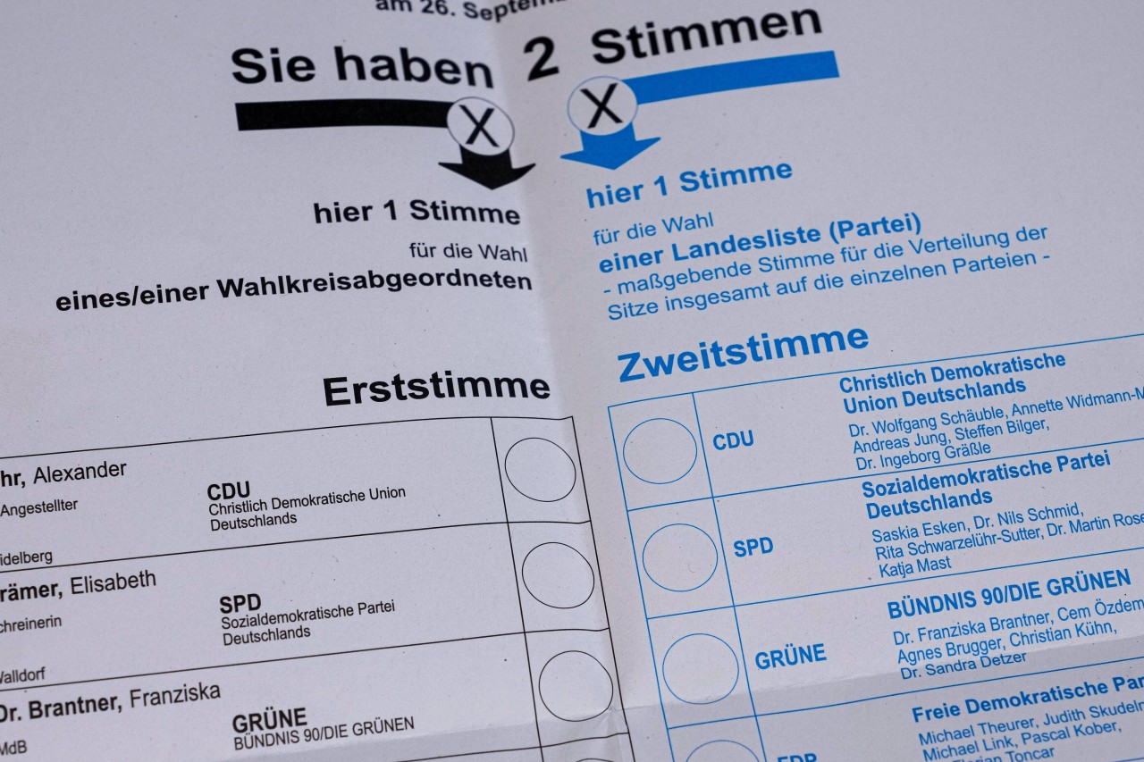 Gotha: Auf den Wahlbenachrichtigungen steht in diesem Jahr eine falsche Jahreszahl, doch der Fehler sei "nicht folgenschwer", so eine Sprecherin der Stadt. Man könne trotzdem wie gewohnt ins Wahllokal gehen. 