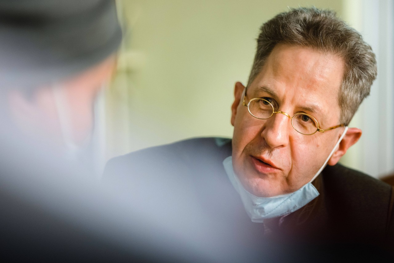 Hans-Georg Maaßen will für die CDU in den Bundestag. (Archivbild)