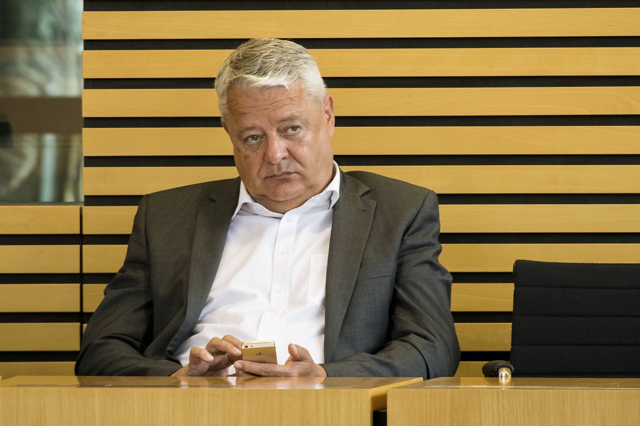 Thüringens Landesdatenschutzbeuaftragter Lutz Hasse hat Holters Instagram-Livestream ins Visier genommen. (Archivbild)