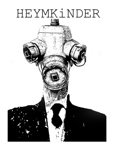 Christian Heym erkannte in dem Hydranten ein Gesicht als er ihn fotografierte.