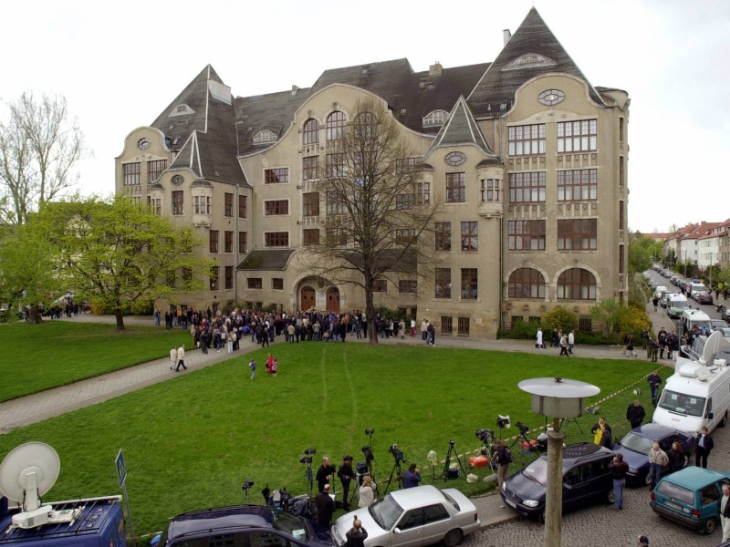 Am Ende richtete sich der ehemalige Schüler des Gutenberg-Gymnasiums selbst.