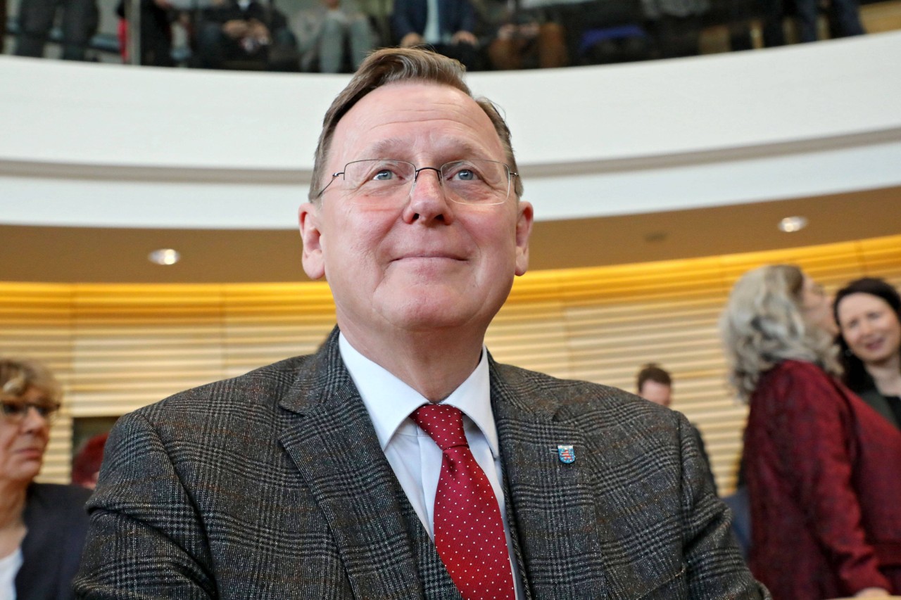 Thüringens Ministerpräsident Bodo Ramelow. 
