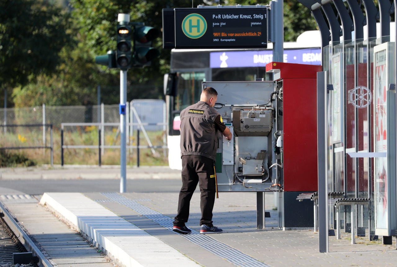 Über Silvester sind alle Haltestellen-Automaten in Erfurt abgestellt. (Archivbild)